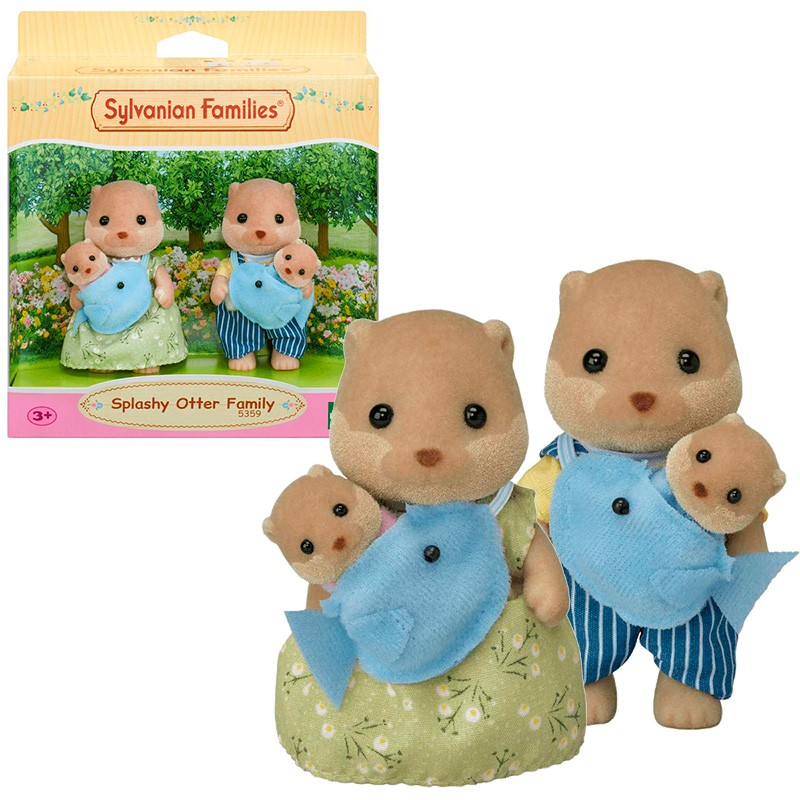 SYLVANIAN FAMILIA NUTRIA