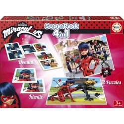 EDUCA SUPERPACK MIRACULOUS / L