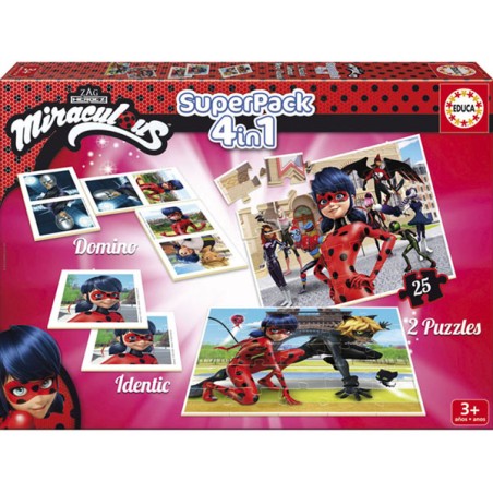 EDUCA SUPERPACK MIRACULOUS / L