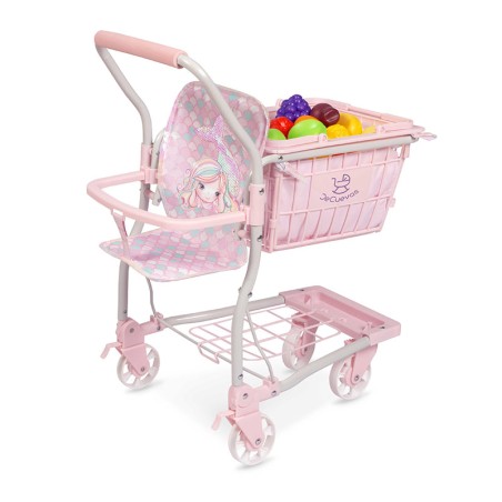 OCEAN CARRO COMPRA PORTABEBE C