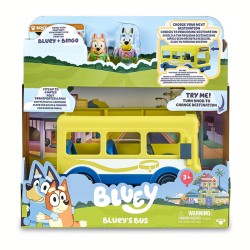 BLUEY SCHOOL BUS
