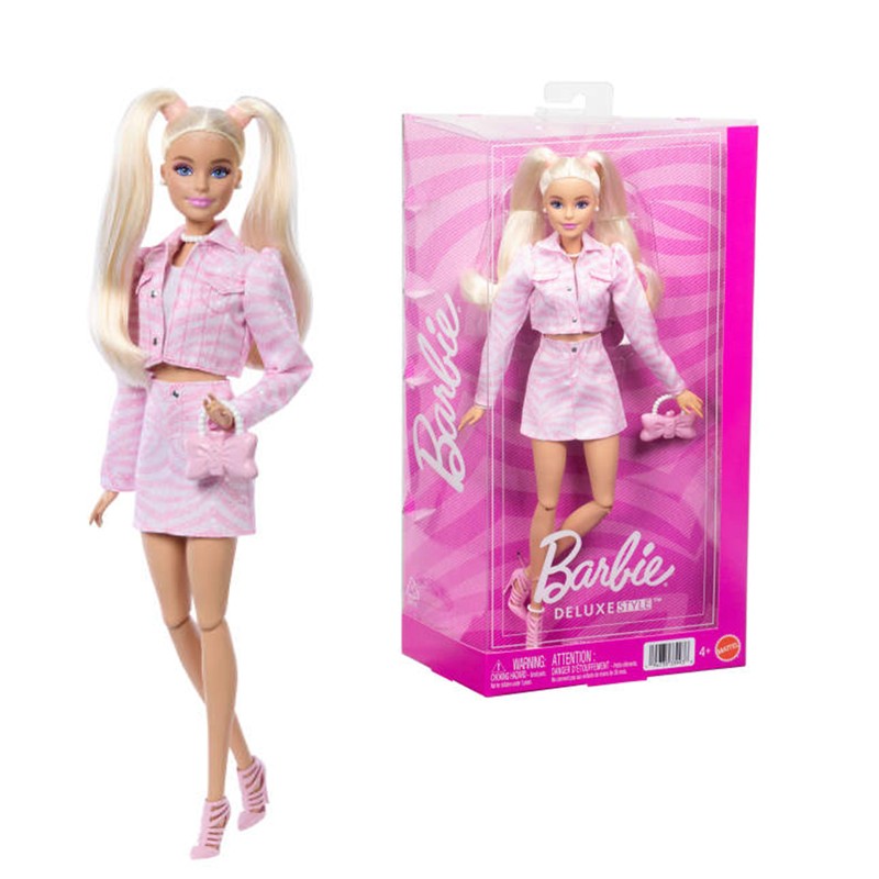 BARBIE DELUXE MUÑECA CHAQUETA