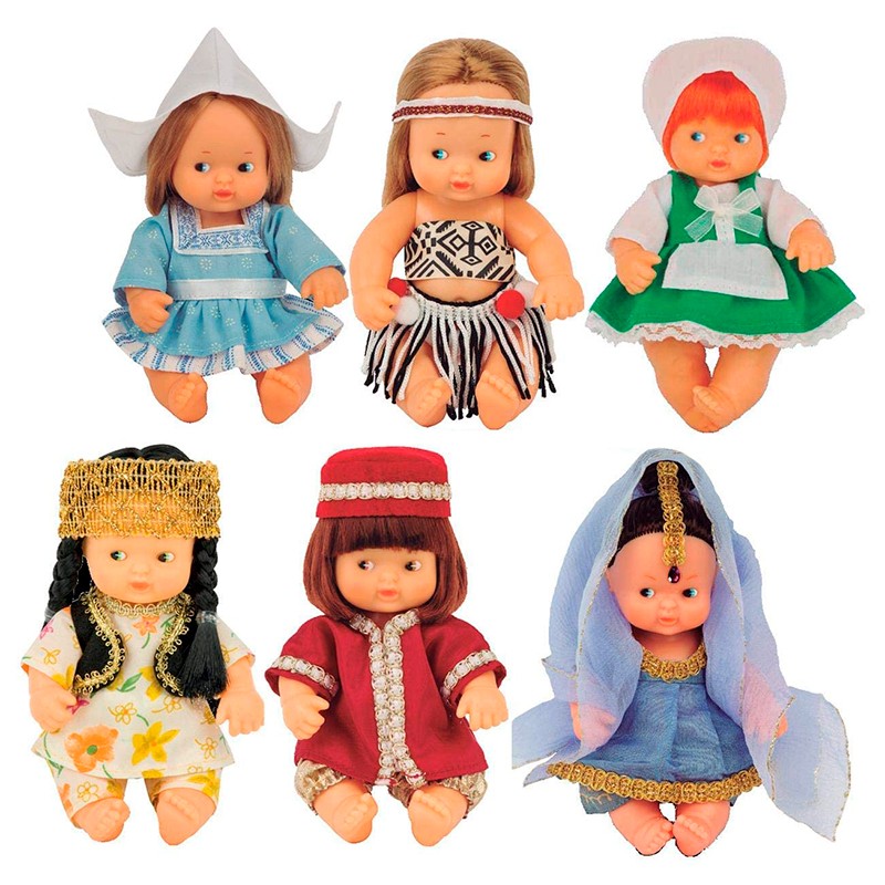 BARRIGUITAS DEL MUNDO