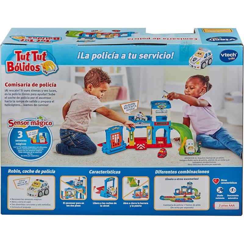 TUT TUT BOLIDOS COMISARIA DE P