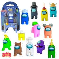 AMONG US S2 PACK 1  EN BLISTER