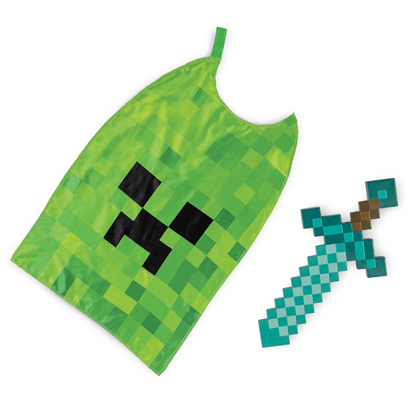 MINECRAFT SET ESPADA & CAPA