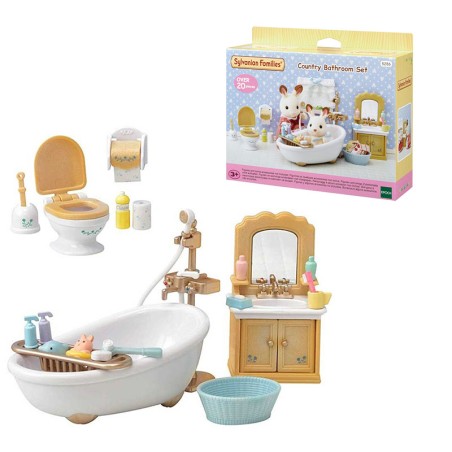 SYLVANIAN SET BAÑO COUNTRY