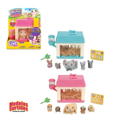 LITTLE LIVE PETS MINI MAMA SUR