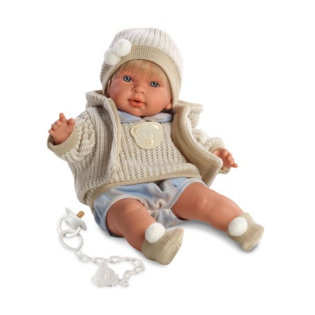 MUÑECO ALVARO LLORON 42Cm