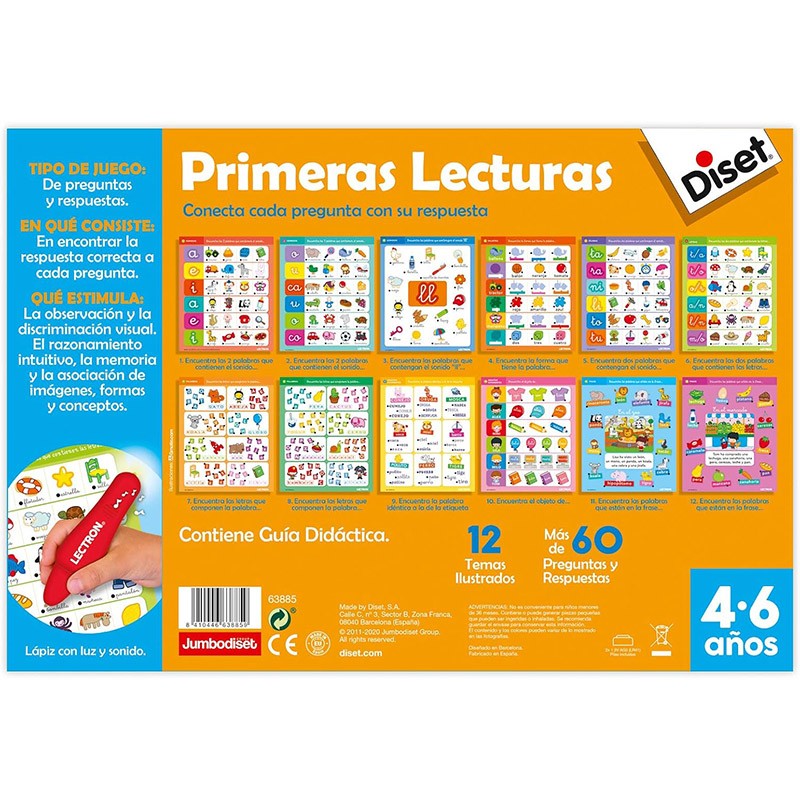 LECTRON LAPIZ PRIMERAS LECTURA