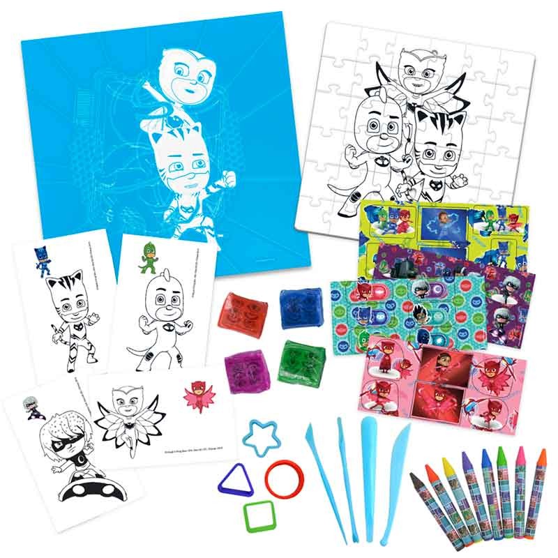 CARRITO DIVERSION PJ MASK