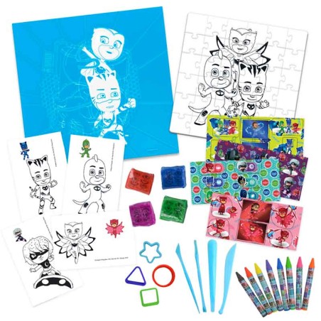 CARRITO DIVERSION PJ MASK