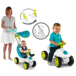 TRICICLO BUBBLE GO AZUL