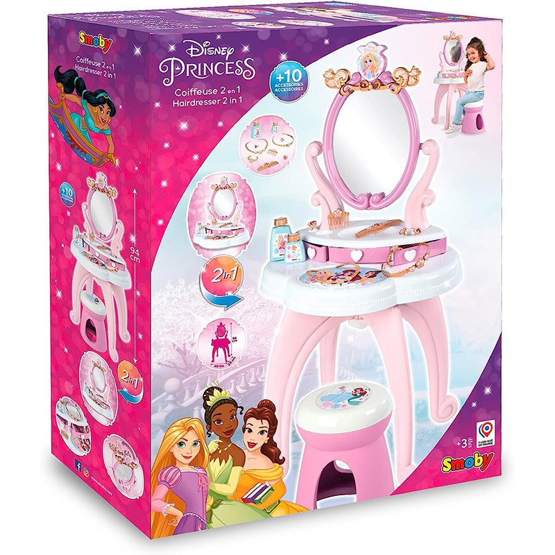TOCADOR PRINCESAS DISNEY 2 EN
