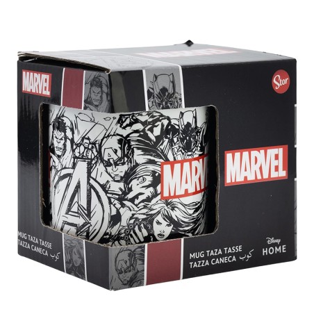TAZA CERAMICA MARVEL PATTERN 3