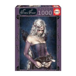 PUZZLE 1000P ANGEL DE LA MUERT