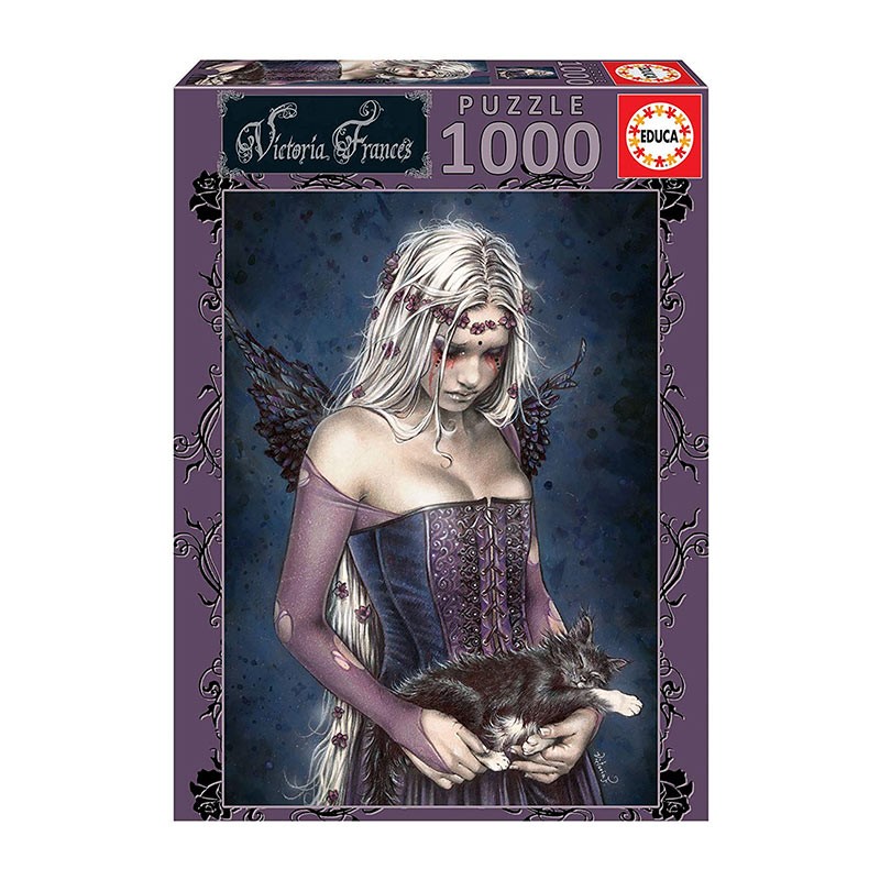 PUZZLE 1000P ANGEL DE LA MUERT