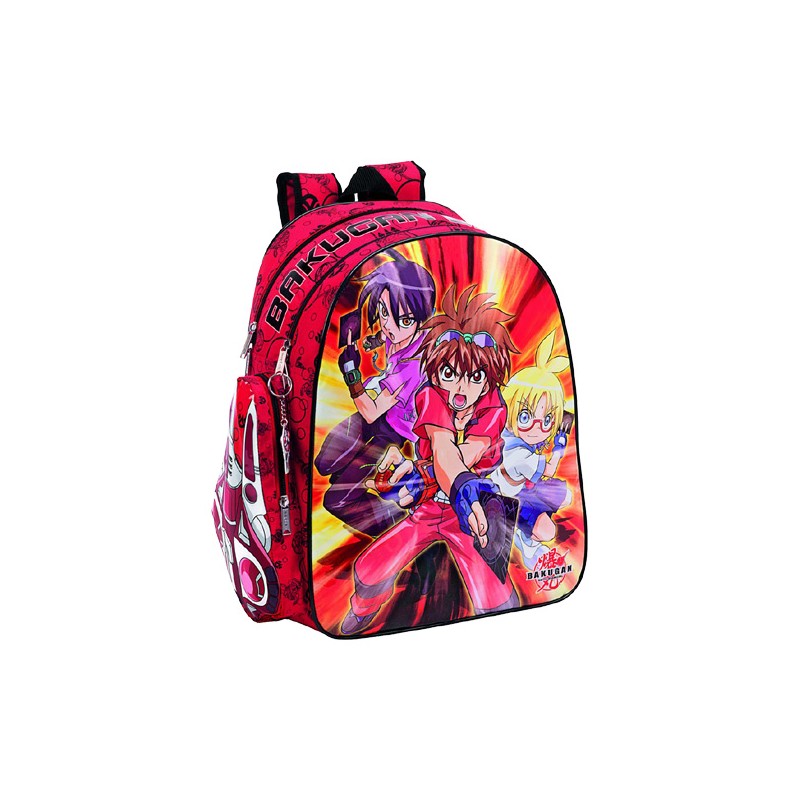 MOCHILA 33 CM.BAKUGAN