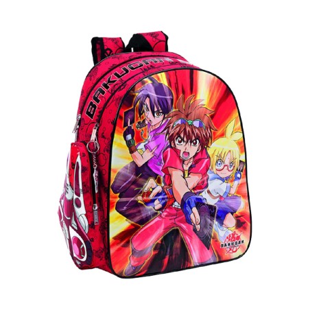 MOCHILA 33 CM.BAKUGAN
