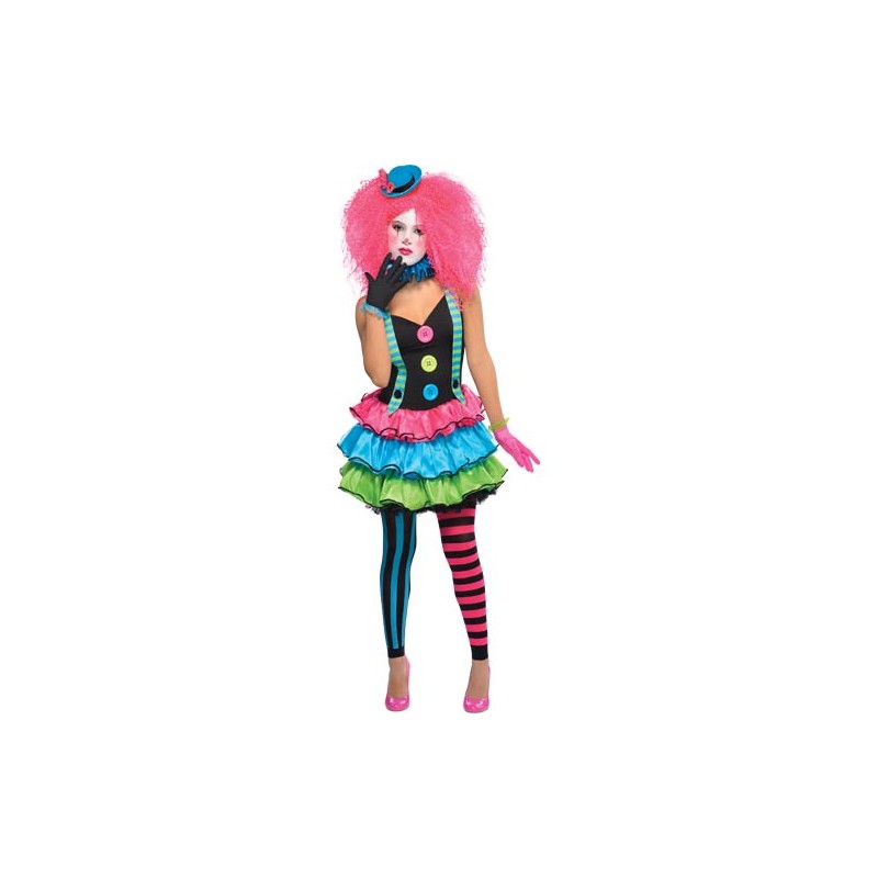 DISFRAZ INF CHICA PAYASO 14-16 AÑOS