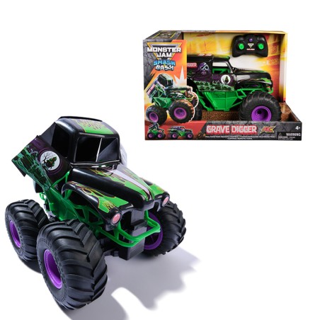 MONSTER JAM SMASH AND BASH GRA