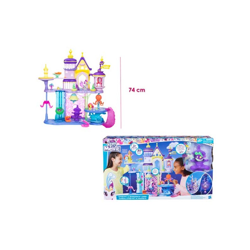 MY LITTLE PONY CASTILLO CANTER