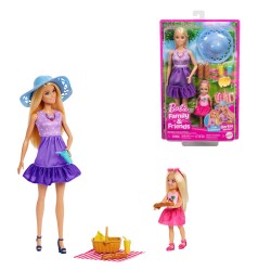 BARBIE FAMILIA Y AMIGOS PACK M
