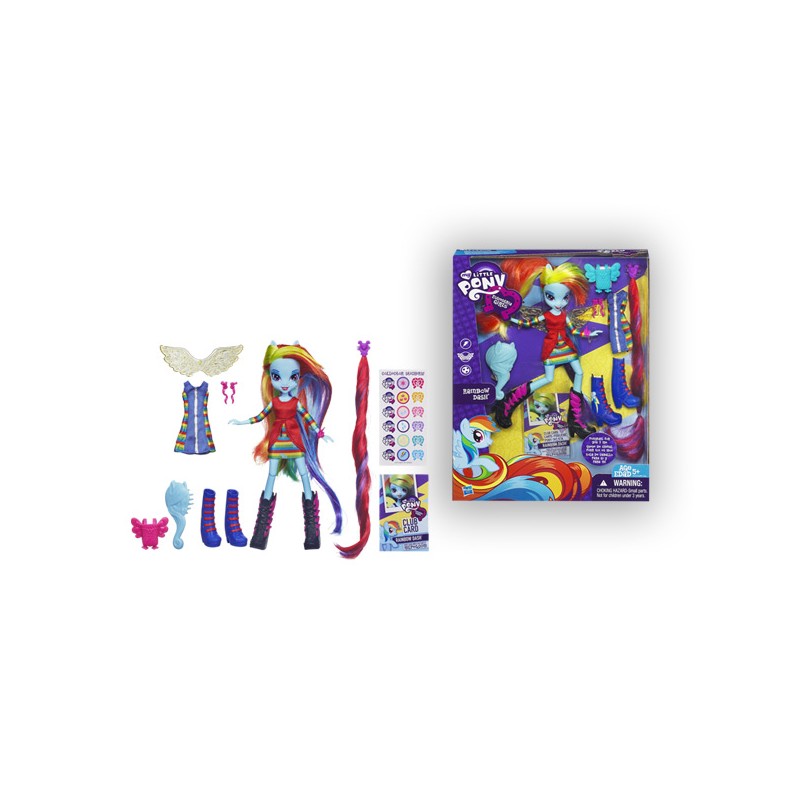 MY LITTLE PONY EQUESTRIA GIRLS