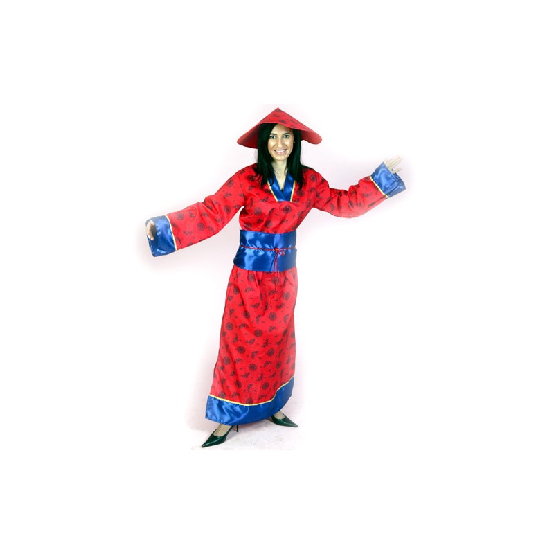 DISFRAZ AD CHINA T.UNICA