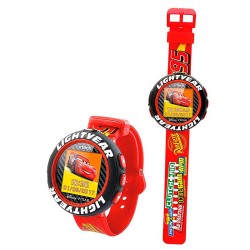 CARS 3 RELOJ CON CAMARA RAYO M