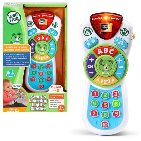 MANDO A DISTANCIA JUEGA Y APRE