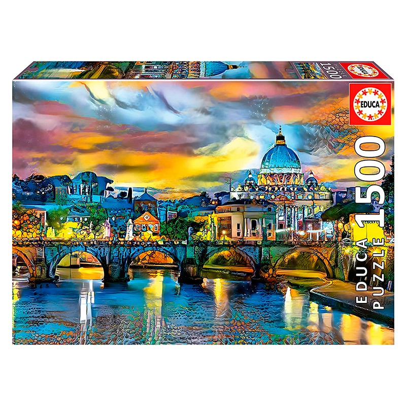 PUZZLE 1500P BASILICA SAN PE