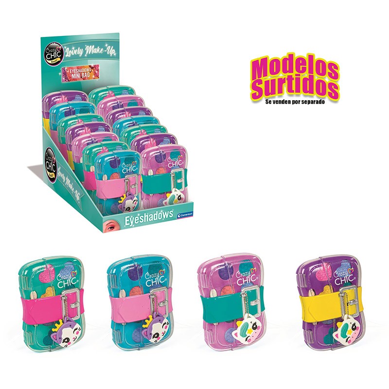 CRAZY CHIC EYESHADOWS MINI BAG