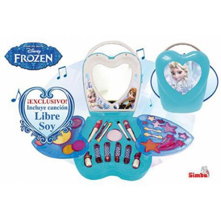 FROZEN CORAZON MUSICAL MAQUILL