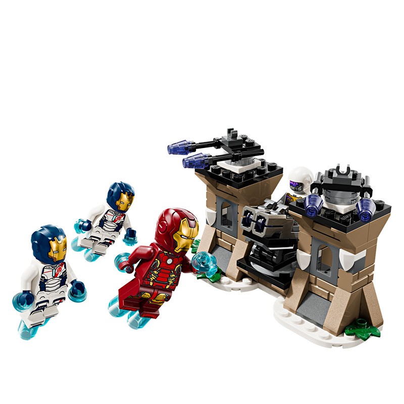 MARVEL IRON MAN Y LEGION HIERR