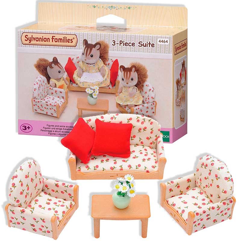 SYLVANIAN SET DE SOFA Y SILLON