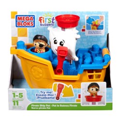 MEGA PAT BARCO PIRATA