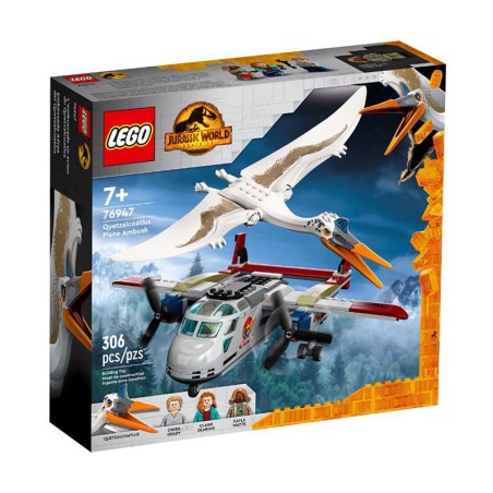 JURASSIC WORLD EMBOSCADA AÉREA