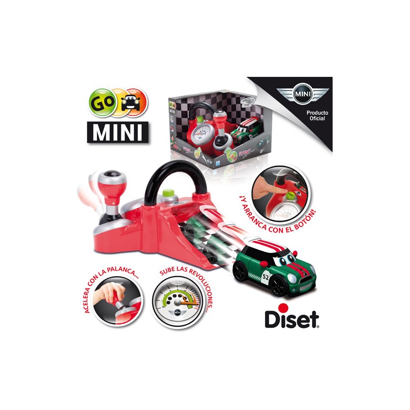 GO MINI LANZADORA STUNT