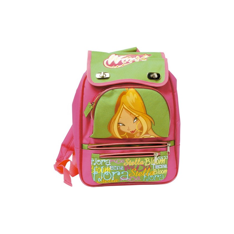 MOCHILA JUNIOR WINX