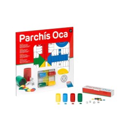 PARCHIS-OCA 40 CM + ACCESORIOS