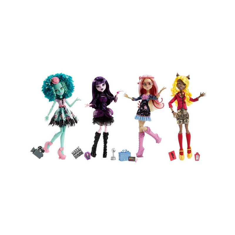 MONSTER H. MUÑECA ZOMBIWOOD