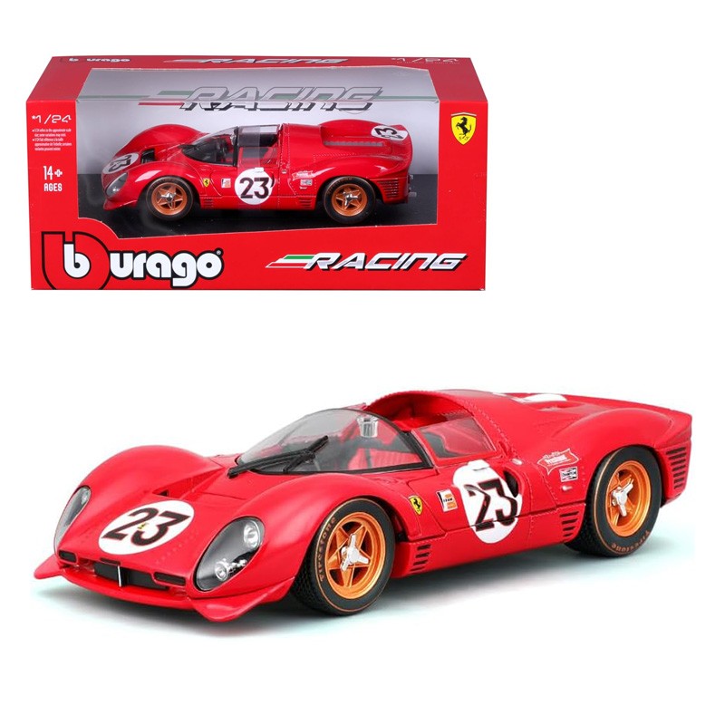 BURAGO 1:24 FERRARI RACING 330