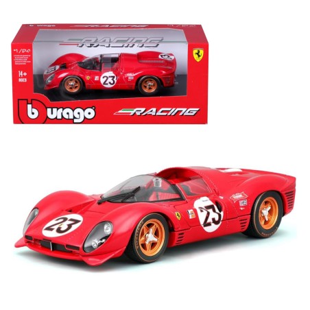 BURAGO 1:24 FERRARI RACING 330