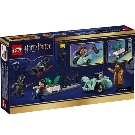 HARRY POTTER HAGRID Y HARRY HU