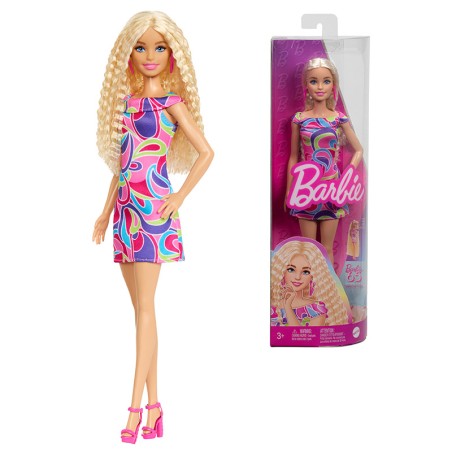 BARBIE FASHIONISTAS CON VESTID