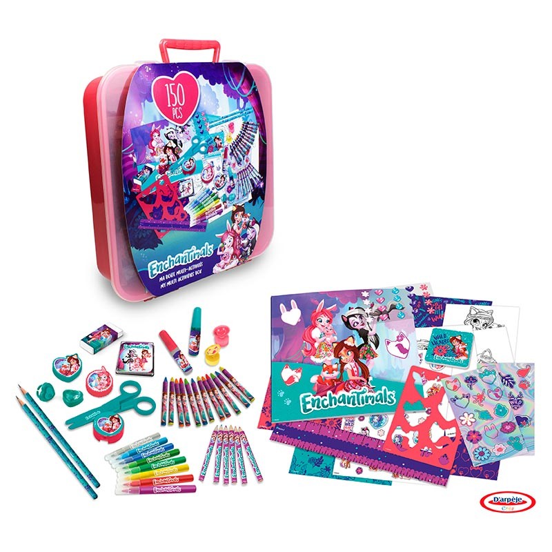 ENCHANTIMALS-MI CAJA DE MULTIA