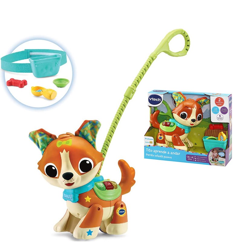 TITO APRENDE A ANDAR PERRITO I