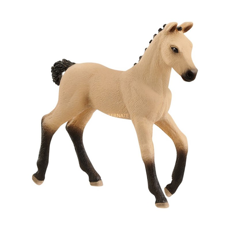 FIGURA POTRO HANNOVERIANO BAYO