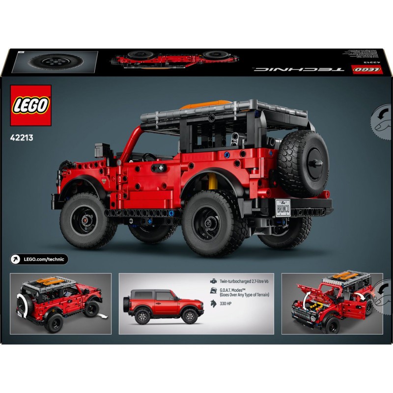 TECHNIC FURGONETA FORD BRONCO